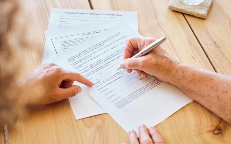 Signing On The Dotted Line